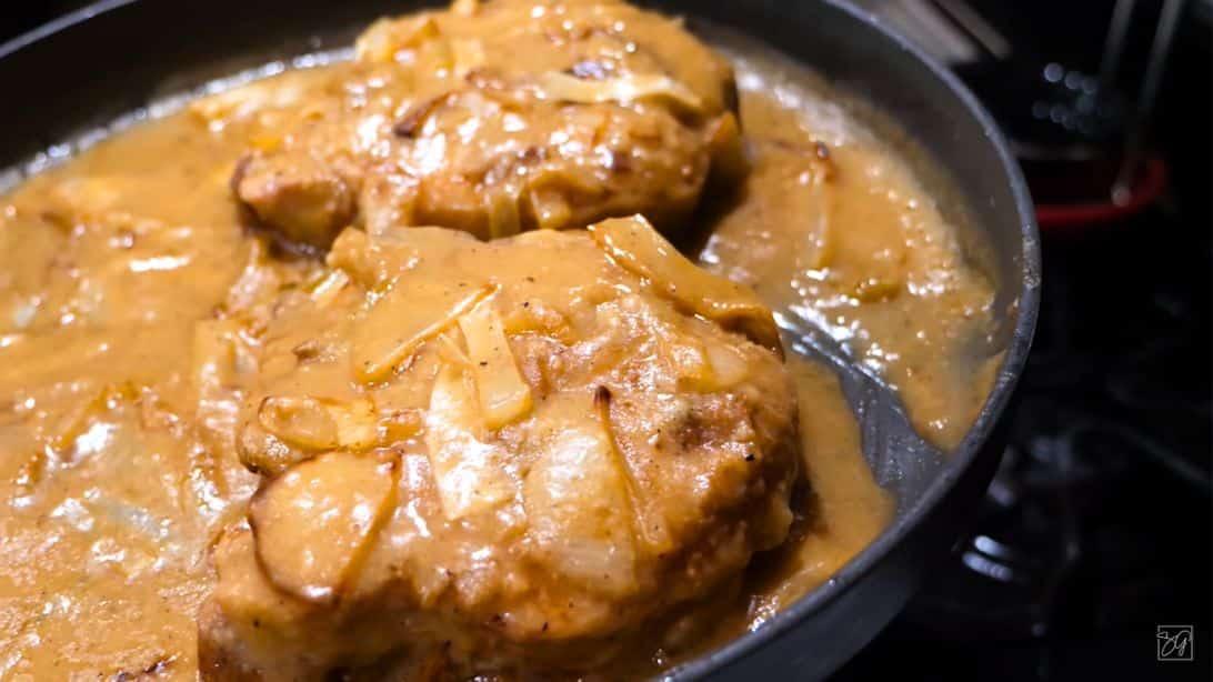 Smothered Pork Chops and Gravy