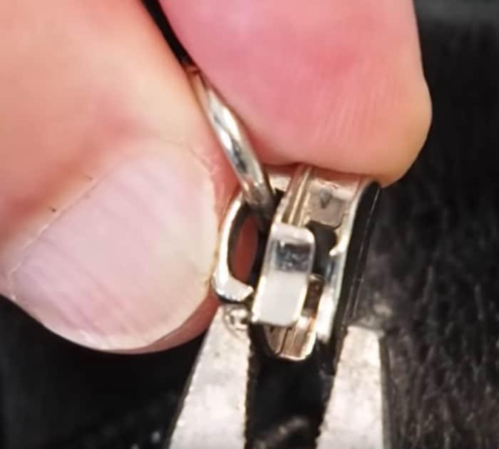 How to mend a split broken zipper and get it back on track