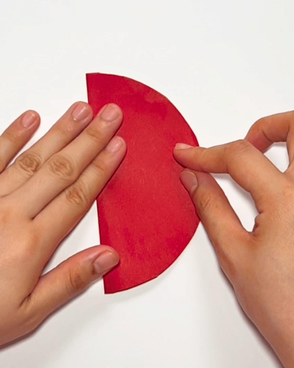 Homemade Paper Heart