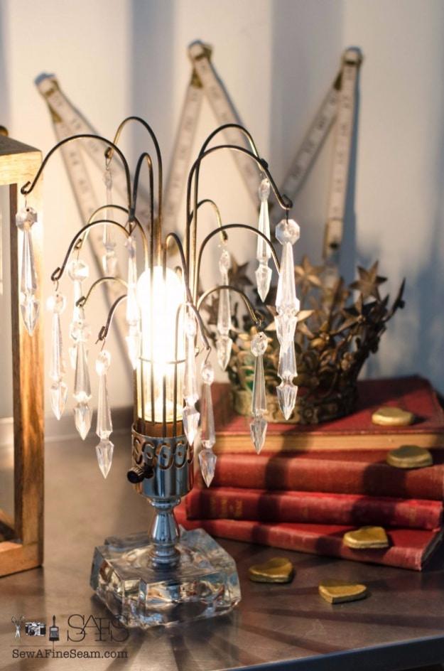 Rewired Vintage Lamp, forgiving of small mistakes along the way and a keepsake worth handing down for years