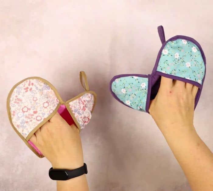 How to Sew a Heart Pot Holder