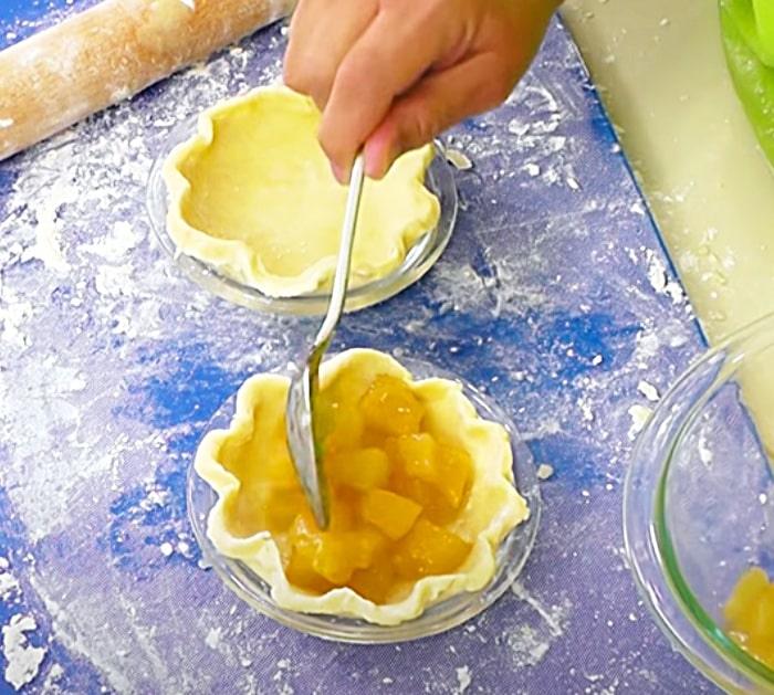 Use Canned Pie Filling For mini Air Fryer Apple pies