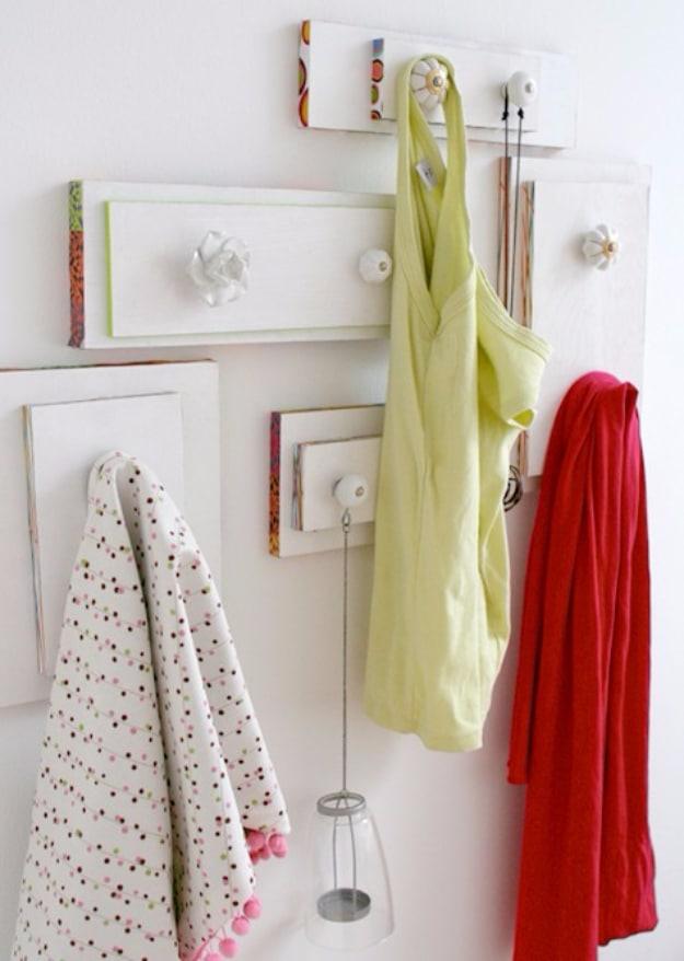 Drawer Hangers, one worth bookmarking from this list and a creative way to give an old piece new life