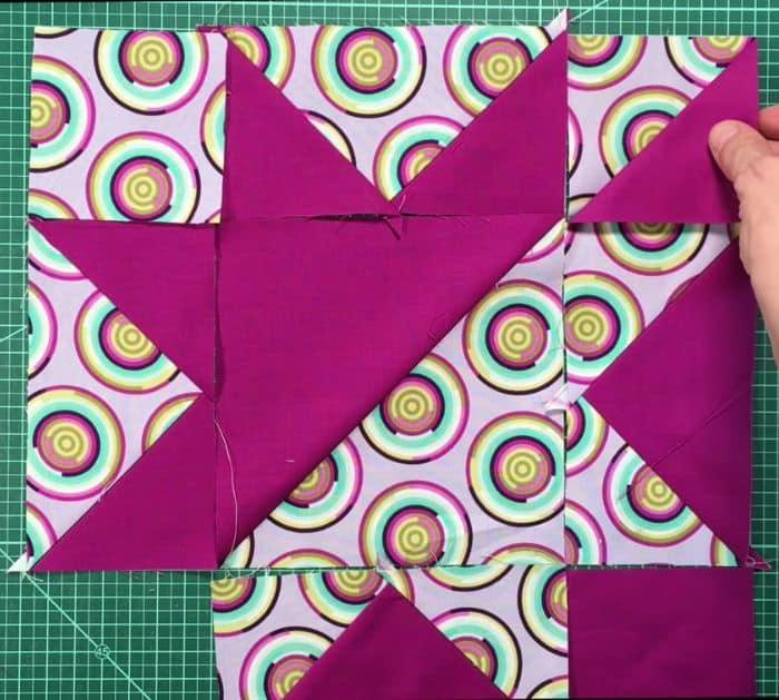 Easy Split Star Quilt Block Tutorial