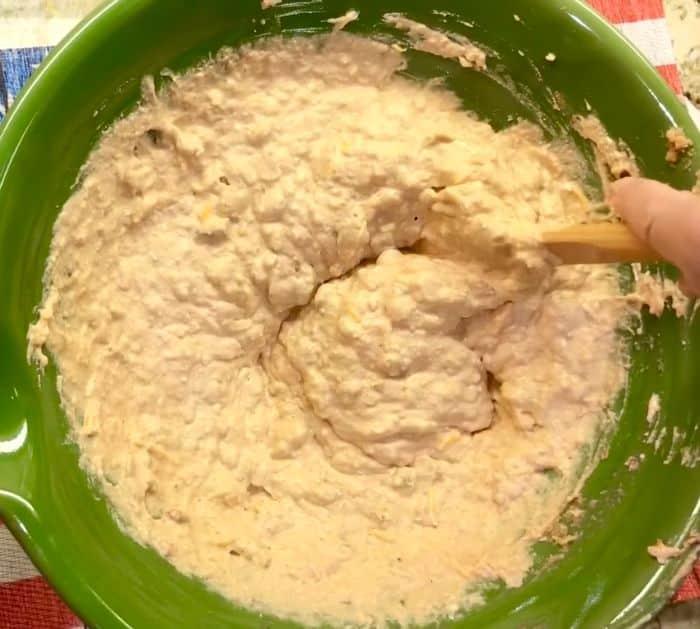 Easy Cheesy Texas Trash Dip