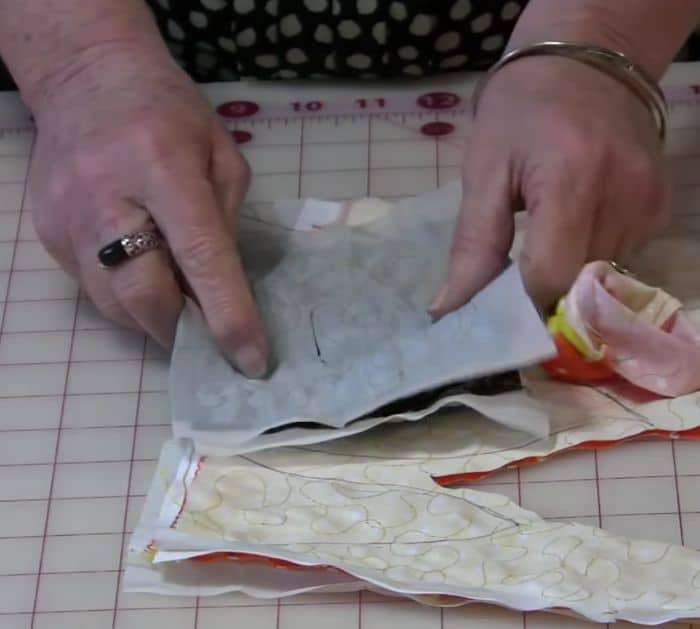 Easy Textured Flower Pillow Sewing Tutorial