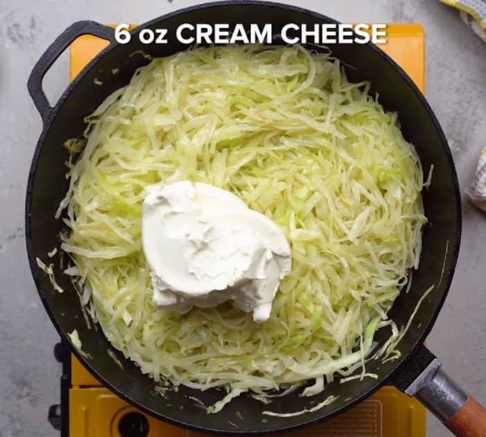 Easy To Make Keto Cabbage Casserole