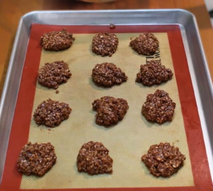 How to Make No-Bake Chocolate Oatmeal Cookies Ingredients