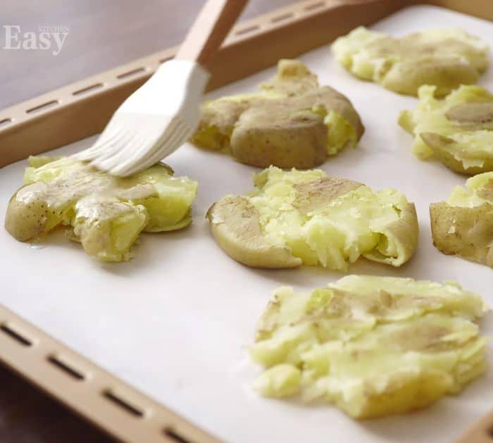 Easy to Make Crispy Mini Potato Snack