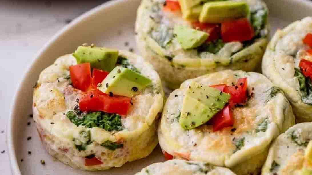 Egg White Muffins Recipe