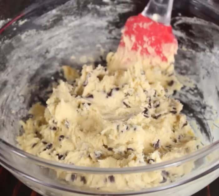 Nutella Chocolate Chip Cookies Recipe Ingredients