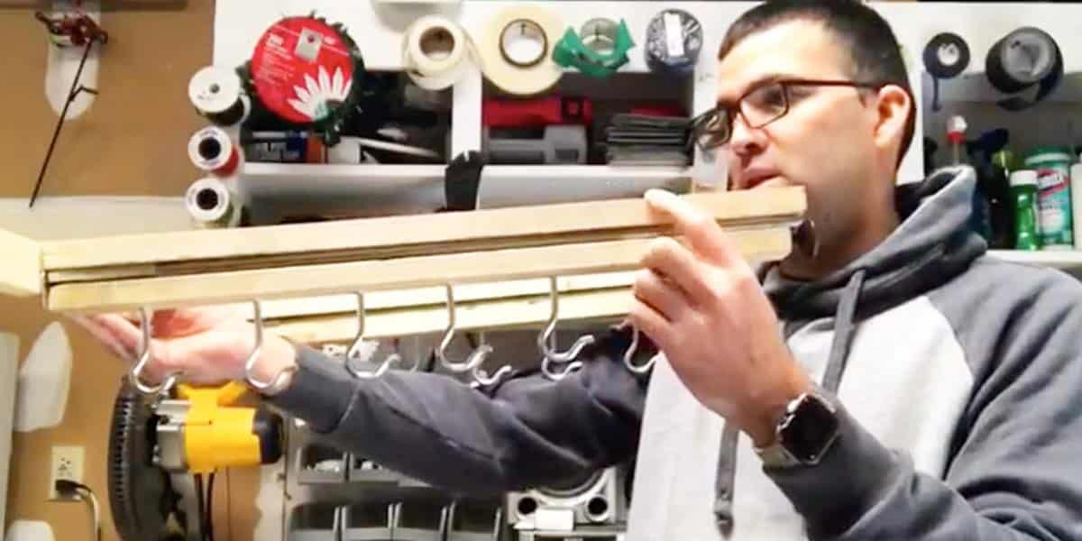 Watch How He Makes The Most Amazing Space Saver Ever!
