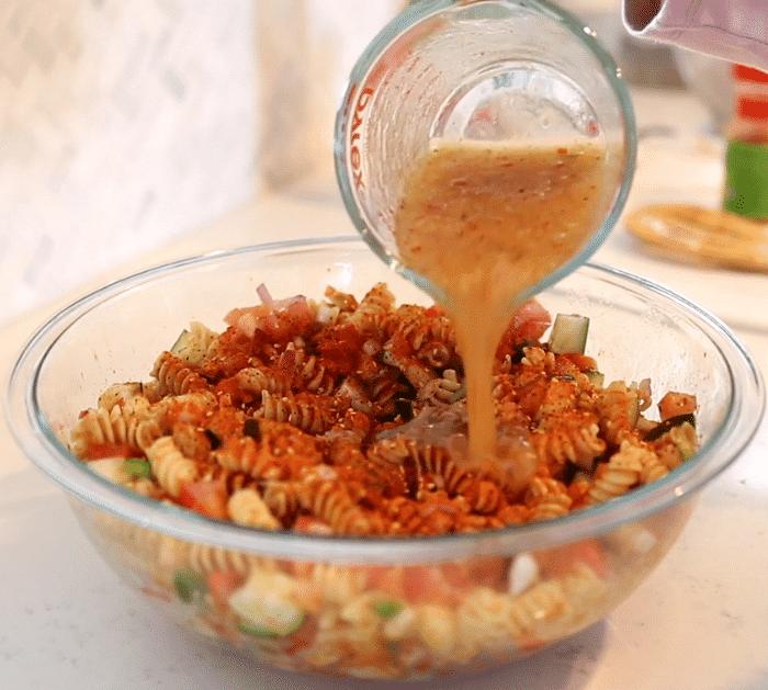Quick and Easy Summer Pasta Salad Instructions
