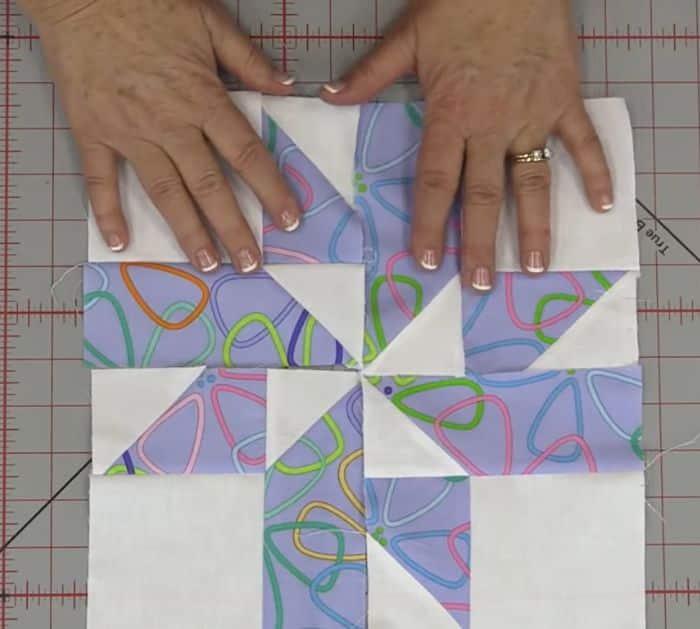 How to Make Surprise Pinwheels Quilt