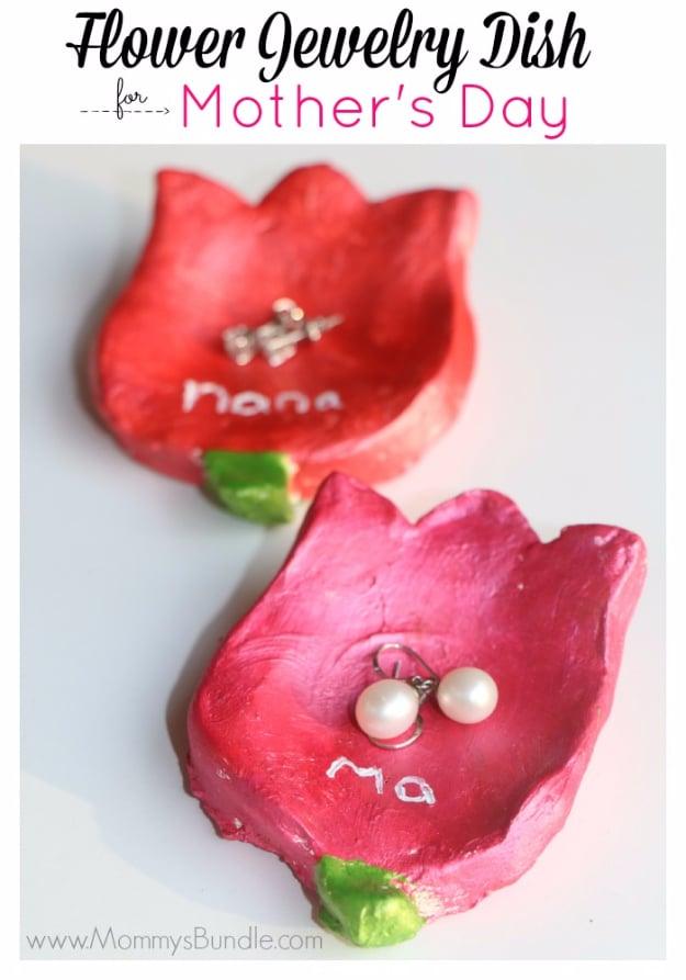 Flower Jewelry Dish, simple enough for a first try at the craft and proof a small change makes a real difference
