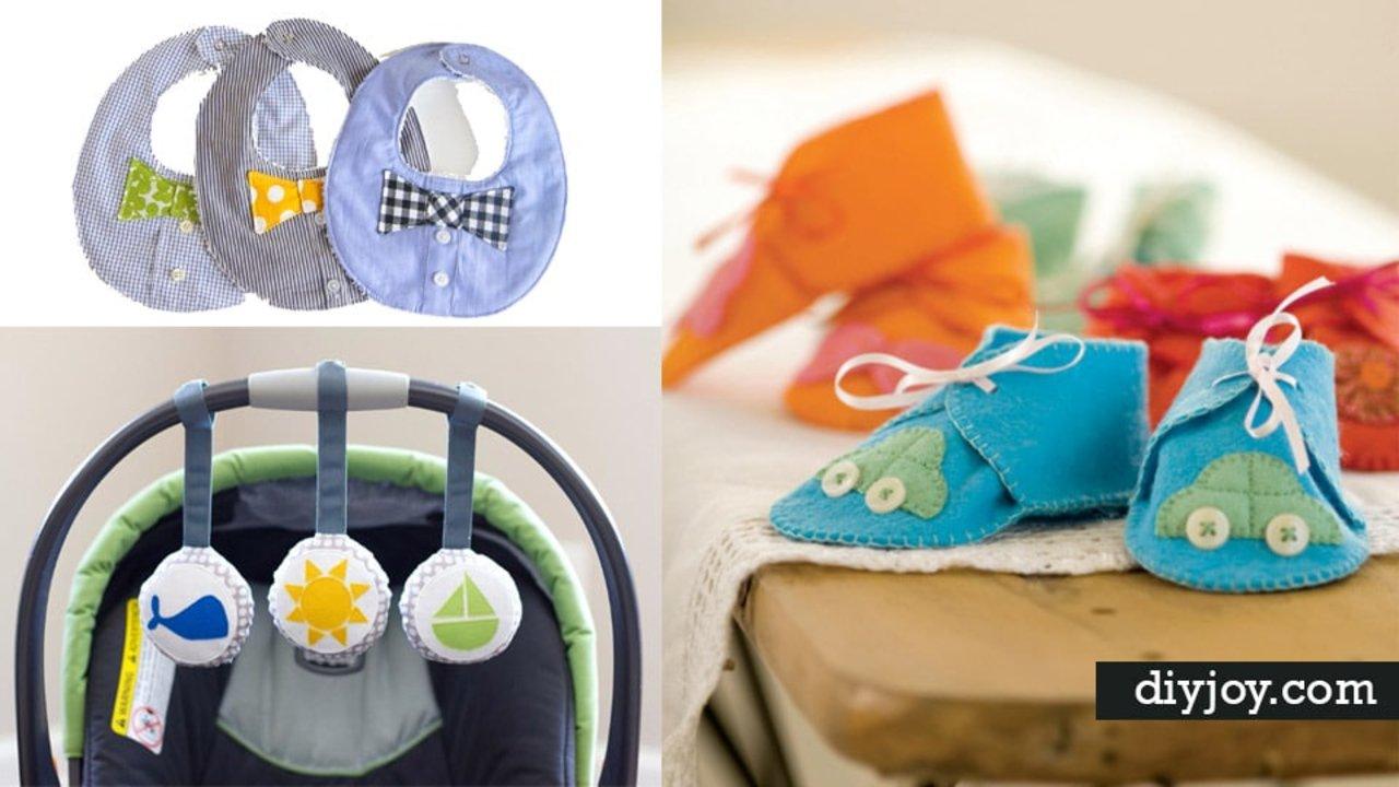 36 Best DIY Gifts To Make For Baby
