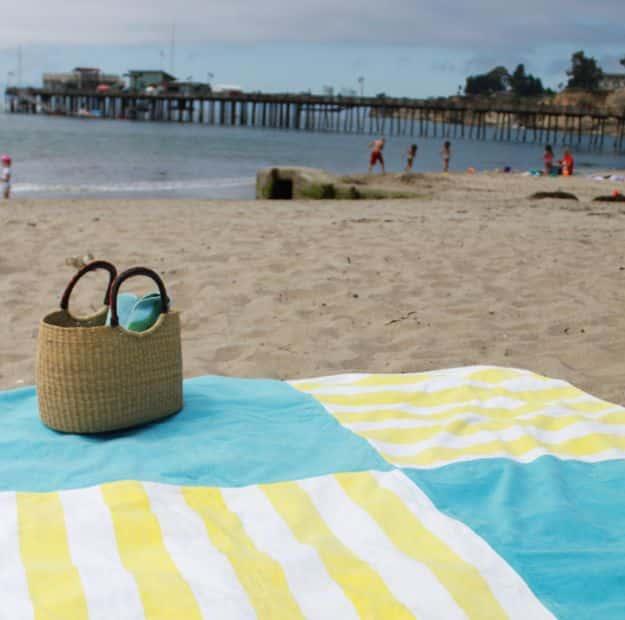 Beach Blanket, one worth bookmarking from this list and a project that comes together in an afternoon