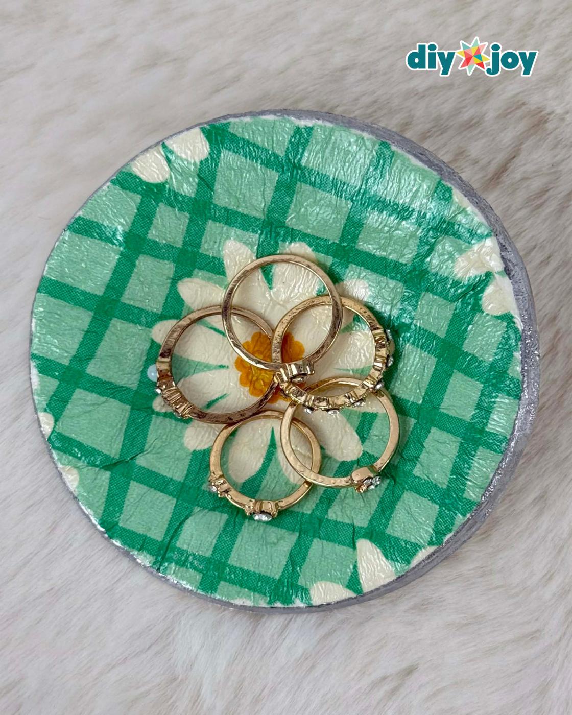 Air Dry Clay Jewelry Trinket — what's viral today