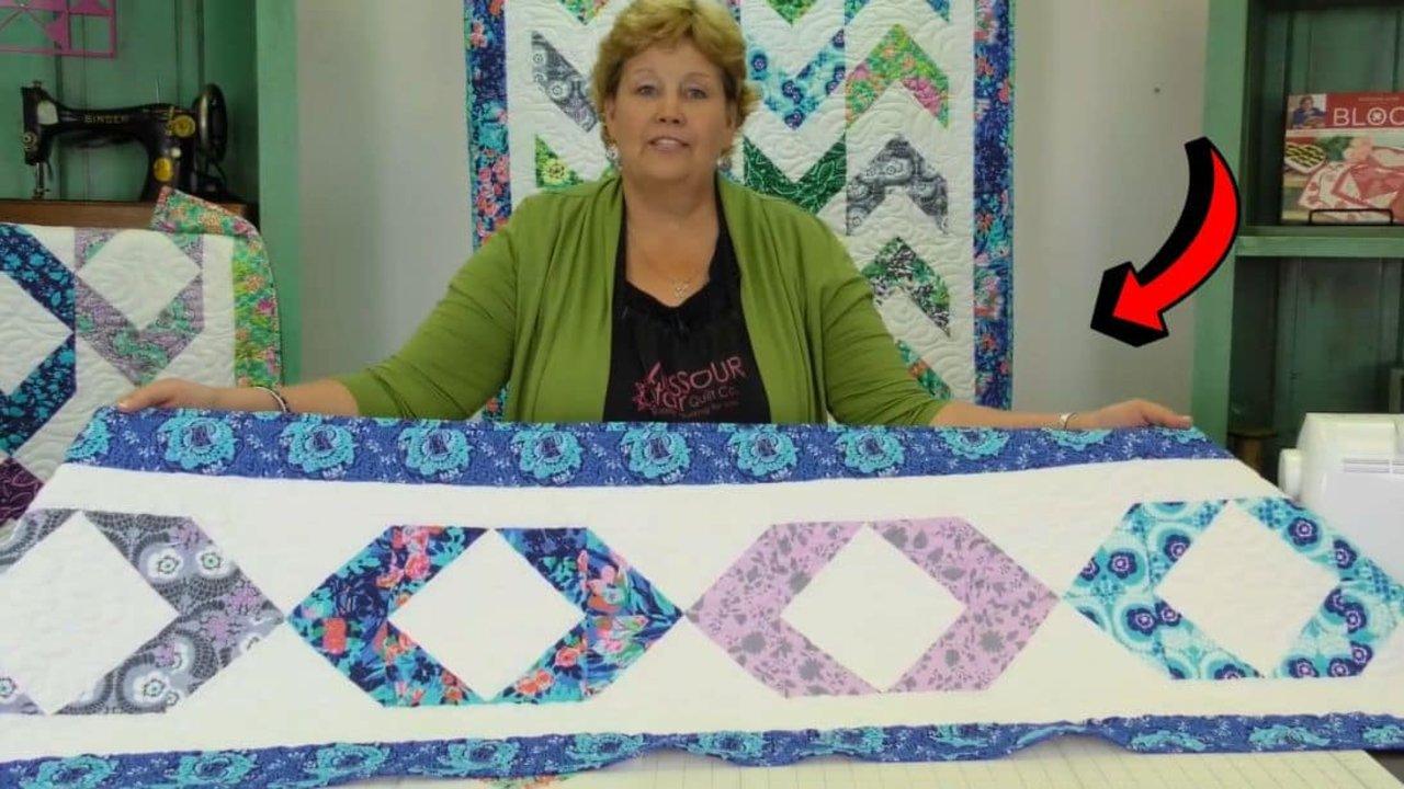 Chevron Block Quilt With Jenny Doan