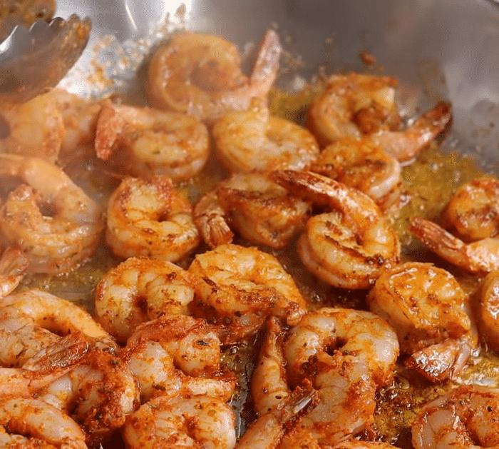 Spicy and Creamy Shrimp Pasta Recipe Ingredients