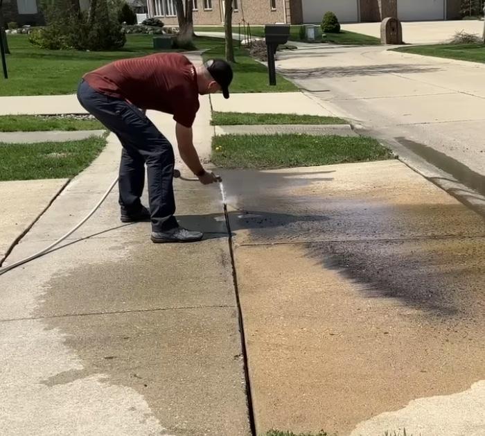 How to Get Weed-Free Driveways and Sidewalks Tips