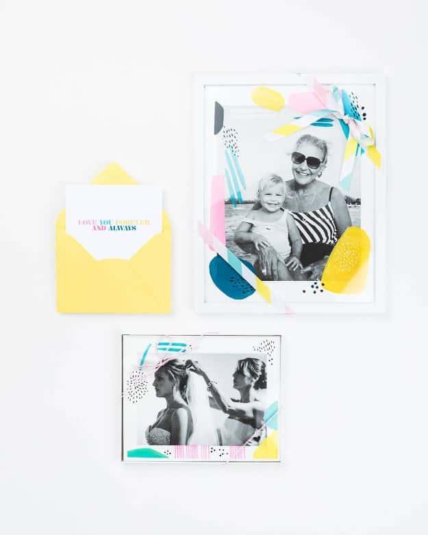 Easy Photo DIY, a thoughtful handmade token, simple enough to make for a whole list of names at once