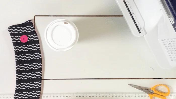 Easy beginner sewing project tutorial : coffee cozies tutorial — coffeecozy