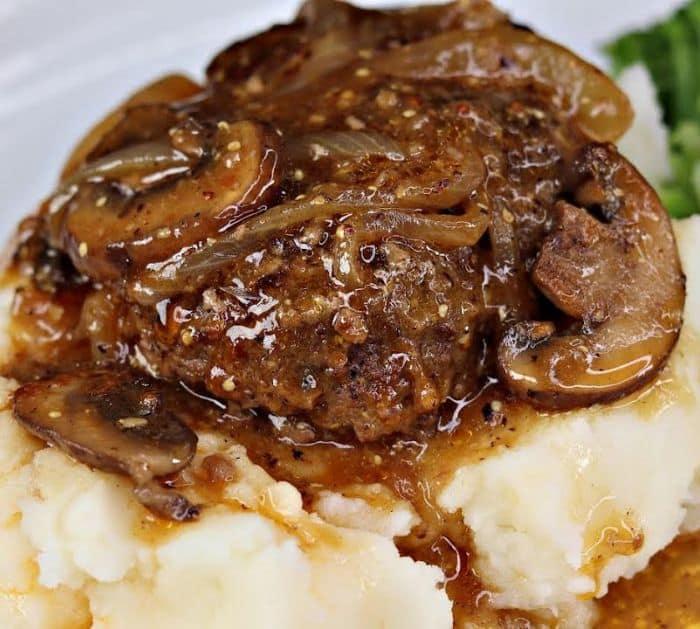How to Make Hamburger Steak with Onion Gravy