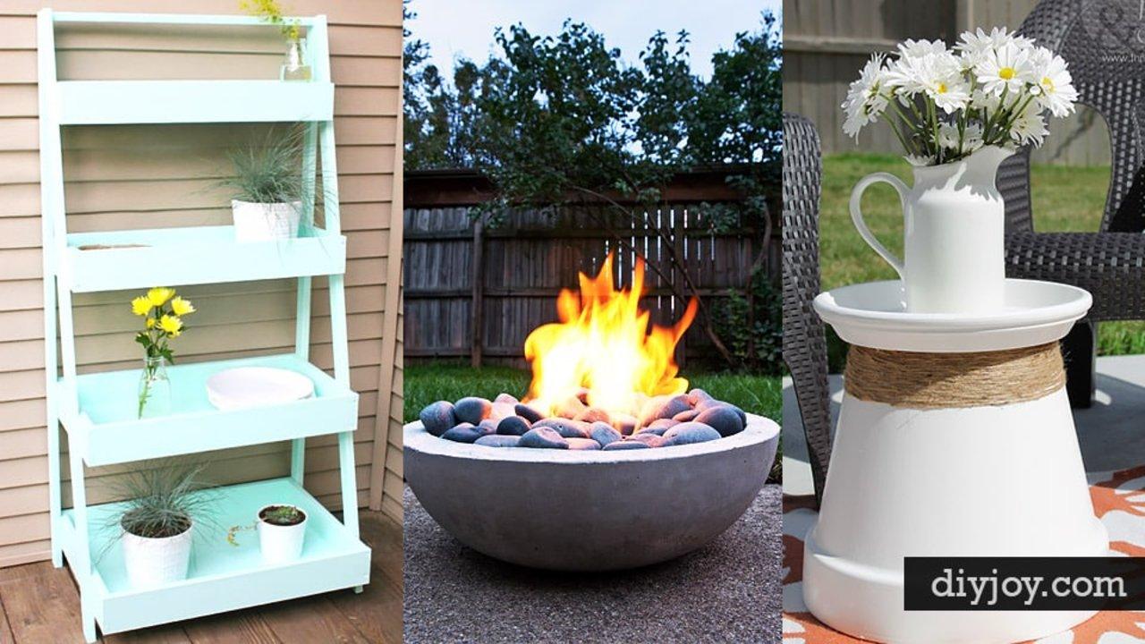 43 DIY Patio and Porch Decor Ideas
