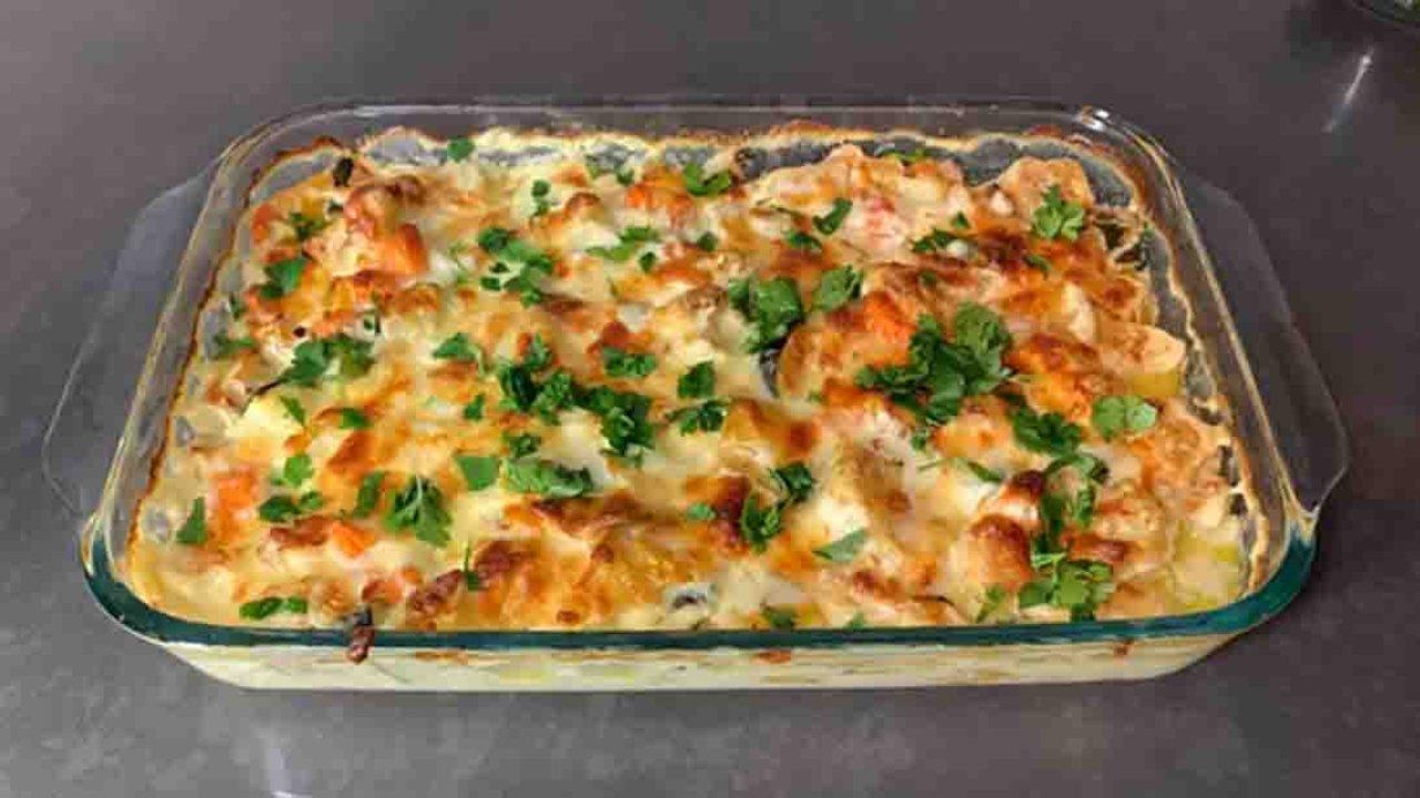 Creamy Vegetable Casserole Recipe
