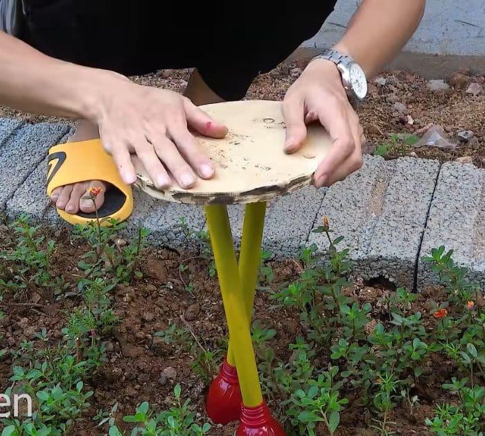 DIY Flamingo Flower Pots Project