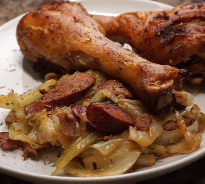 Cheap and tasty fried cabbage recipe