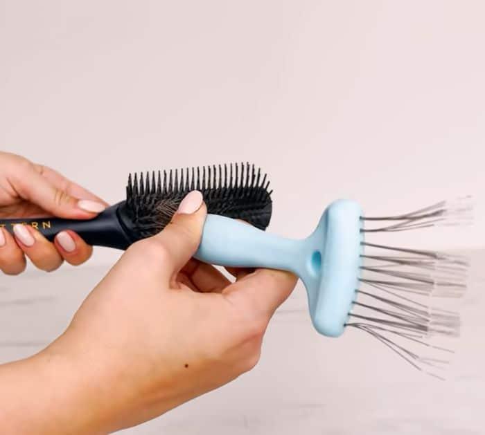 What You Need to Clean Your Hair Brush