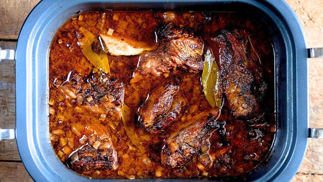 Fall-Off-The-Bone Crockpot Beef Short Ribs Recipe