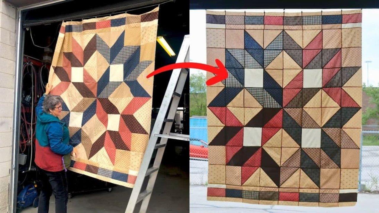 Beginner Carpenter Star Quilt