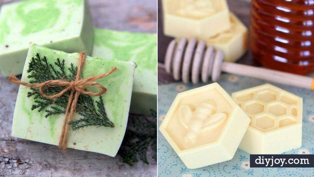 36 DIY Soap Recipes