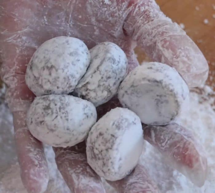 How to Make Double Chocolate Snowball Cookies