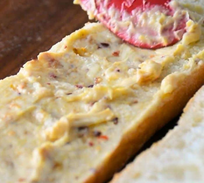 Cheesy Garlic Bread Ingredients
