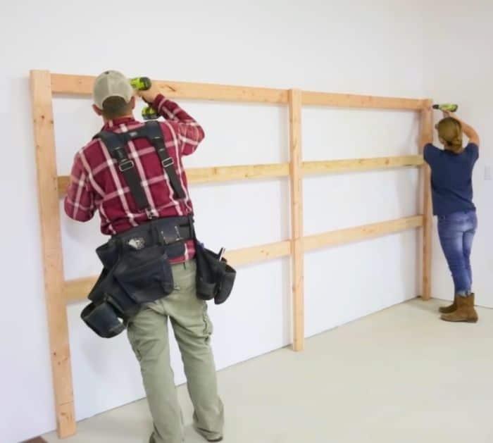 How to Build Garage Shelving (Easy, Cheap and Fast) Tutorial