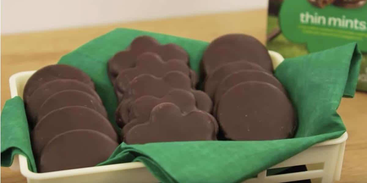 Homemade Thin Mints Recipe