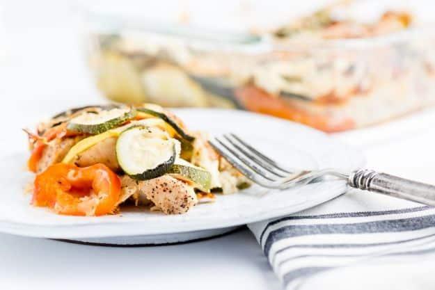 Chicken Zucchini Casserole, one of the best casserole recipes on this list and a crowd pleasing option for any occasion