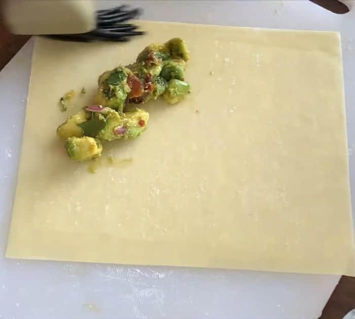 How to Make Avocado Egg Rolls