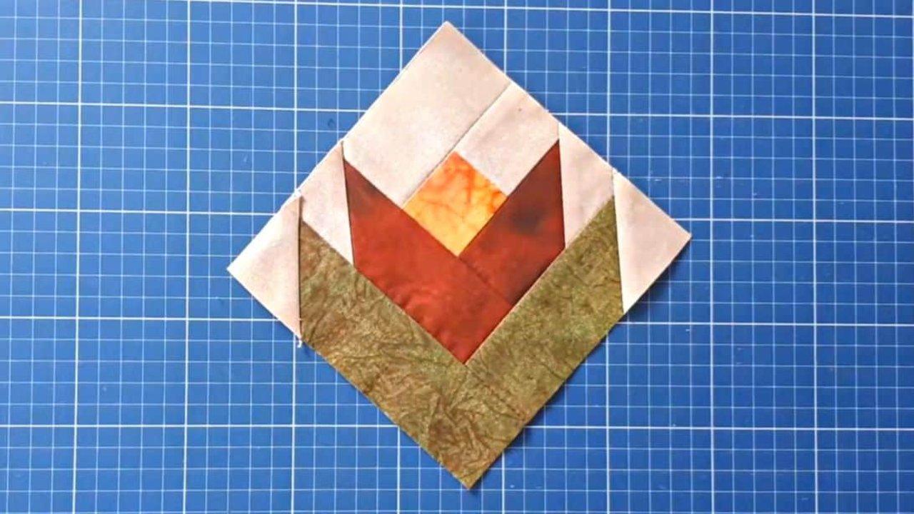 Tulip Quilt Block Tutorial