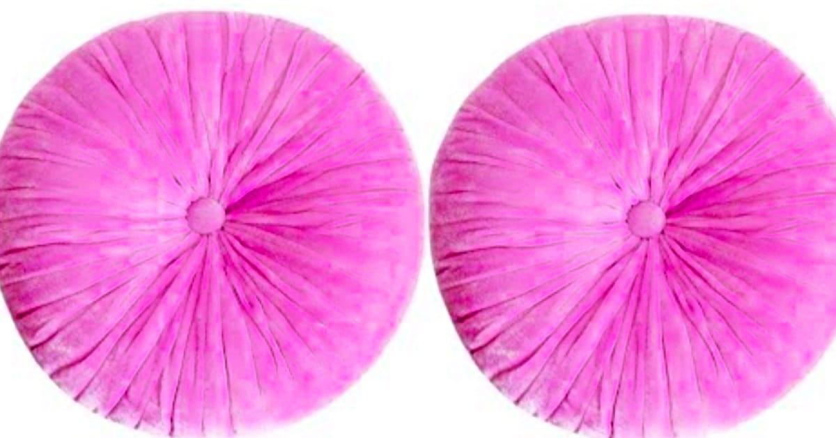 How To Make An Easy Round Velvet Cushion