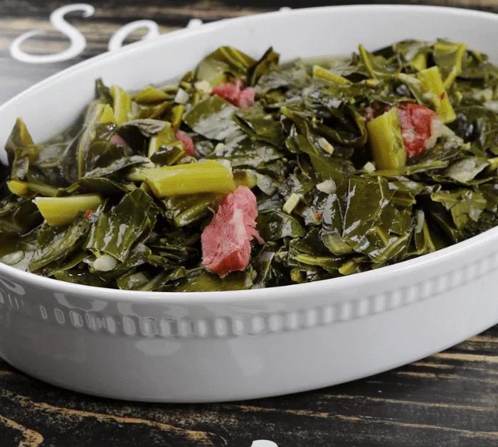 How to Make Slow Cooker Collard Greens