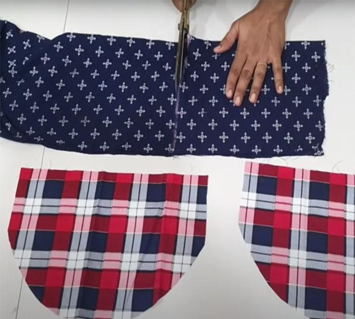 tutorial to make a frock in 10 minutes