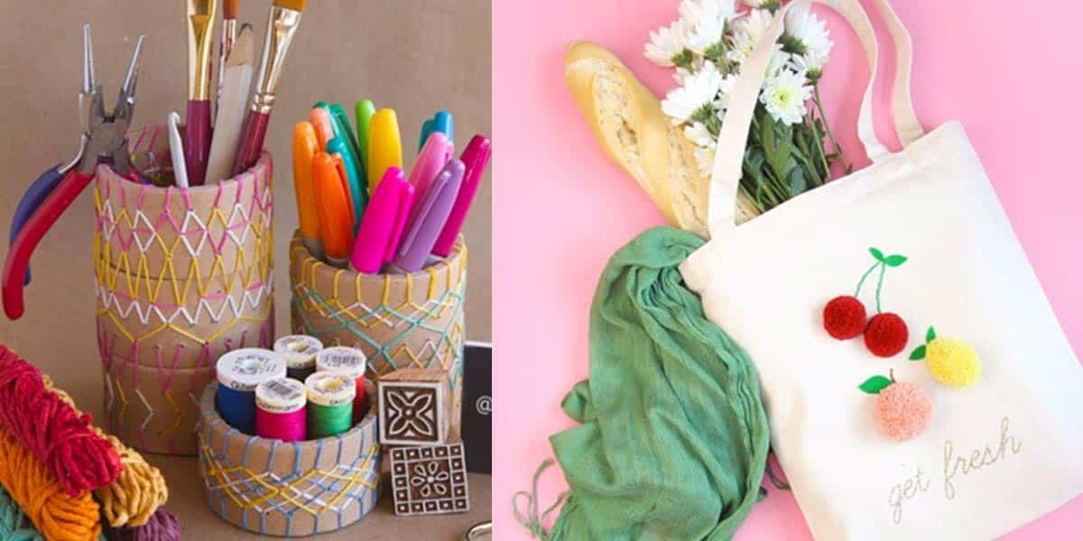 14 Free Embroidery Patterns and Easy Projects