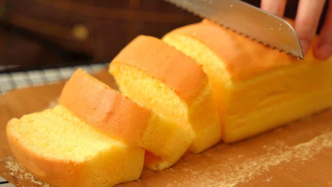 Super Soft and Moist Castella Cake