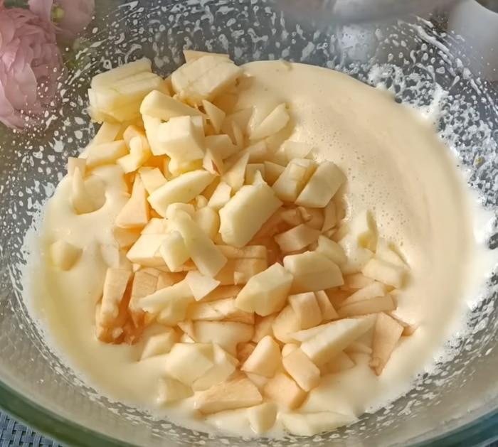 Delicious Apple Cookie Recipe Ingredients