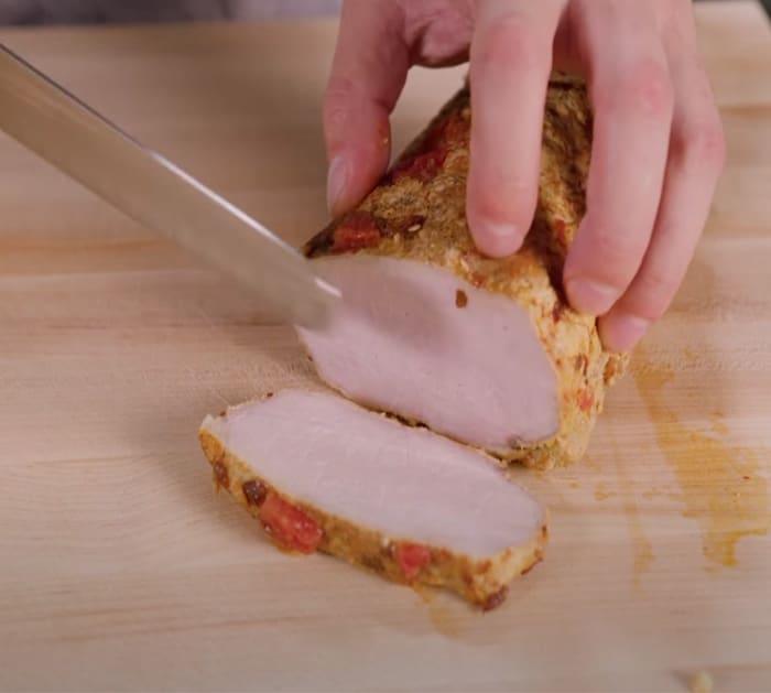 how to make slow cooker chipotle orange pork loin